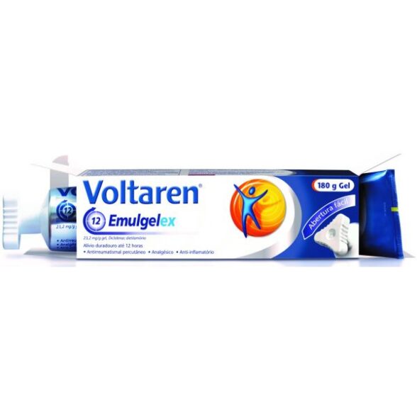 Voltaren Emulgelex , 23.2 mg/g Bisnaga 180 g Gel