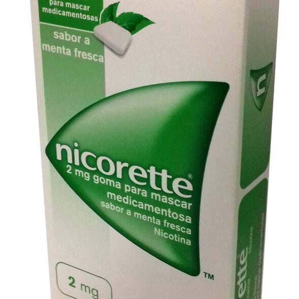 Nicorette Menta Fresca, 2 mg x 30 goma