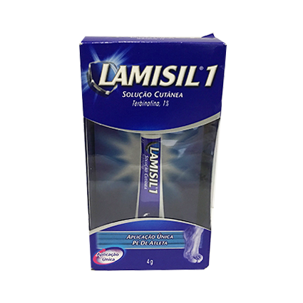 Lamisil 1, 10 mg/g-4 g x 1 sol cut
