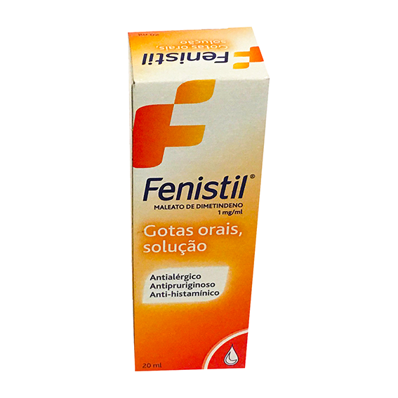 Fenistil, 1 mg/mL-20 mL x 1 sol oral gta