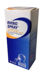 Rhinospray, 1,18 mg/mL-10mL x 1 sol pulv nasal