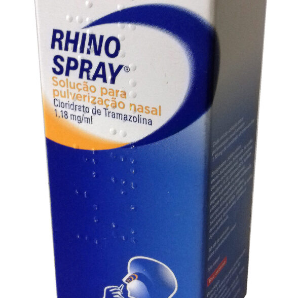 Rhinospray, 1,18 mg/mL-10mL x 1 sol pulv nasal