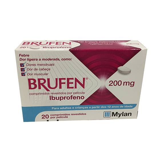 Brufen, 200 mg x 20 comp rev