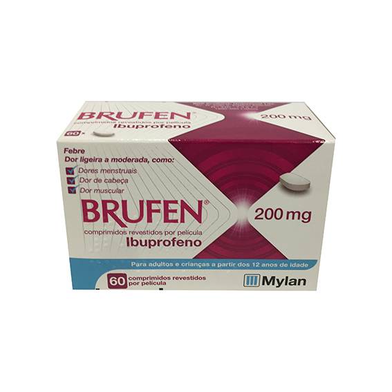 Brufen, 200 mg x 60 comp rev