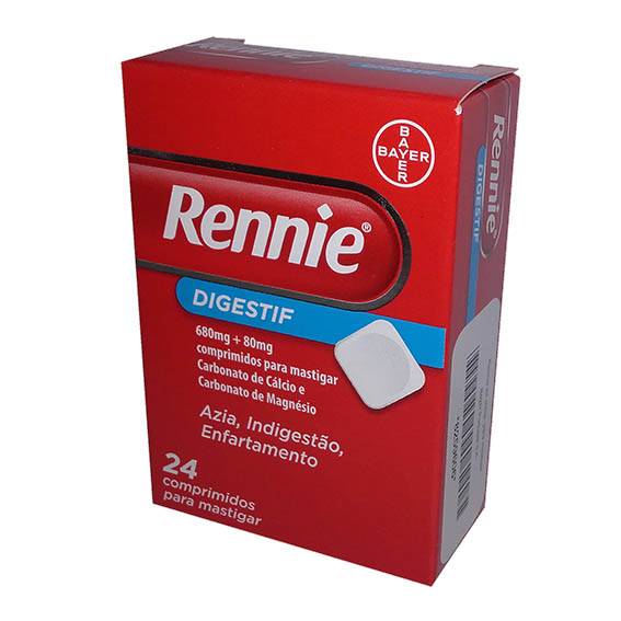Rennie Digestif, 680/80 mg x 24 comp mast