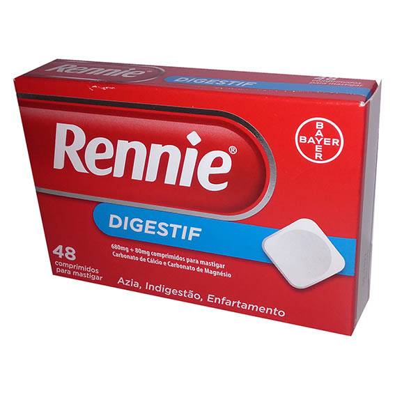 Rennie Digestif, 680/80 mg x 48 comp mast