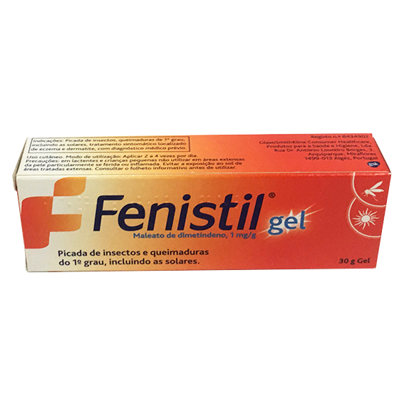 Fenistil Gel, 1 mg/g-30 g x 1 gel bisnaga