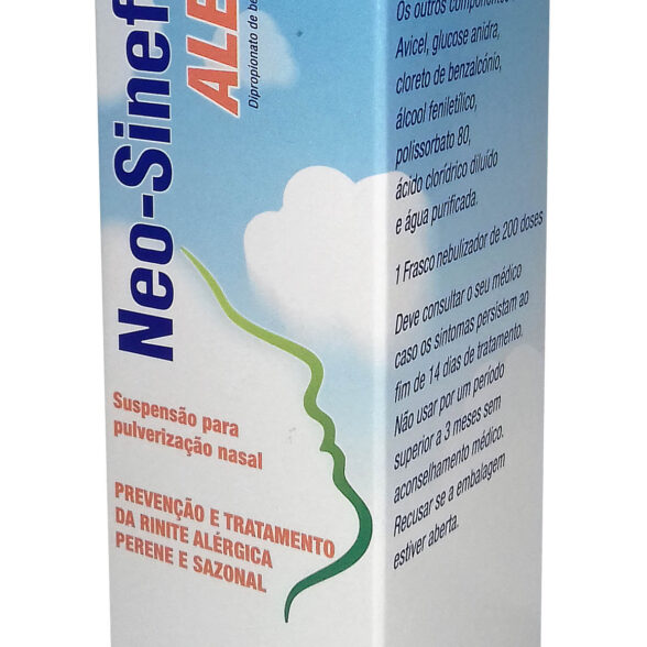 Neo-Sinefrina Alergo (200 doses), 50 mcg/dose x 1 susp pulv nasal