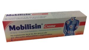 Mobilisin, 30/2 mg/g-100 g x 1 creme bisnaga