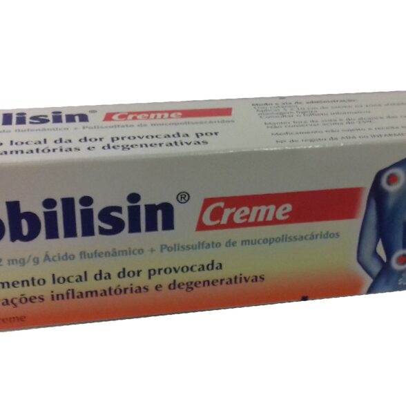 Mobilisin, 30/2 mg/g-100 g x 1 creme bisnaga