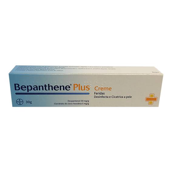 Bepanthene Plus, 5/50 mg/g-30 g x 1 creme bisnaga