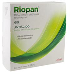 Riopan, 800 mg/10 mL x 20 gel oral saq