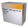 Riopan, 800 mg/10 mL x 50 gel oral saq