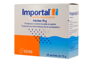 Importal, 10 g x 20 pó sol oral saq