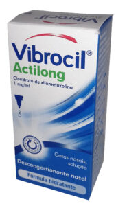 Vibrocil Actilong, 1 mg/mL-10 mL x 1 sol nasal conta-gotas