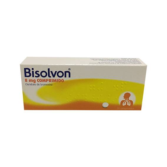 Bisolvon, 8 mg x 20 comp