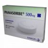 Panasorbe, 500 mg x 20 comp