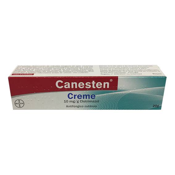 Canesten, 10 mg/g-20 g x 1 creme bisnaga