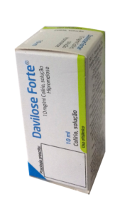Davilose Forte, 10 mg/mL-10 mL x 1 sol col