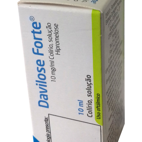 Davilose Forte, 10 mg/mL-10 mL x 1 sol col