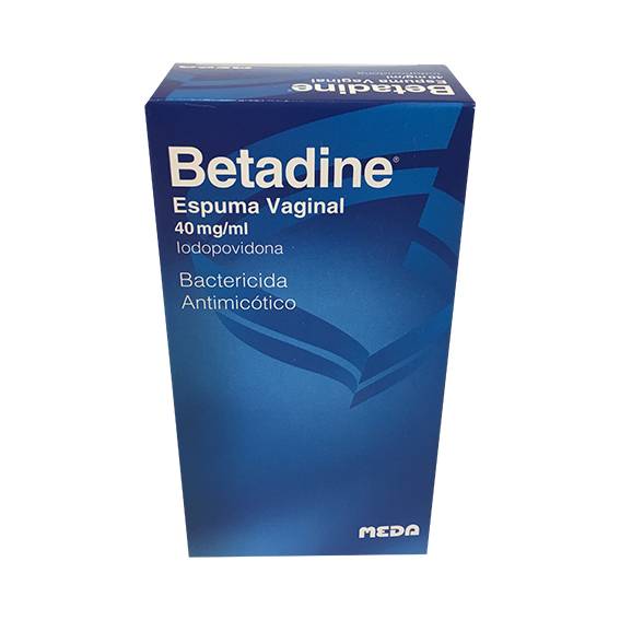 Betadine, 40 mg/mL-200 mL x 1 esp vag emb