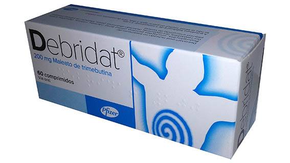 Debridat 200, 200 mg x 60 comp