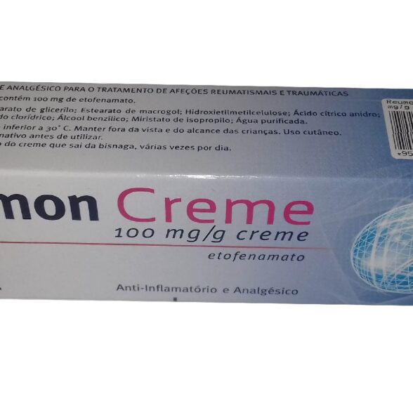 Reumon Creme, 100 mg/g-100 g x 1 creme bisnaga