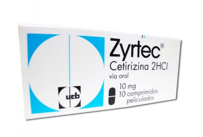 Zyrtec, 10 mg x 20 comp revest