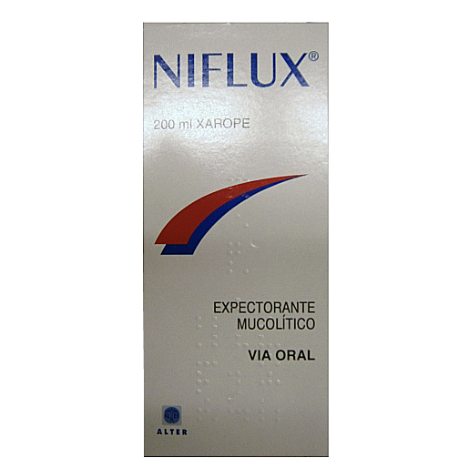 Niflux, 50/8mg/mL-200mL x 1 xar mL