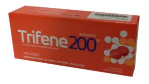 Trifene, 200 mg x 20 comp rev