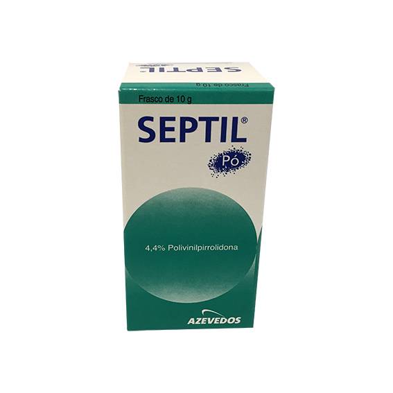 Septil, 44 mg/g-10 g x 1 pó cut