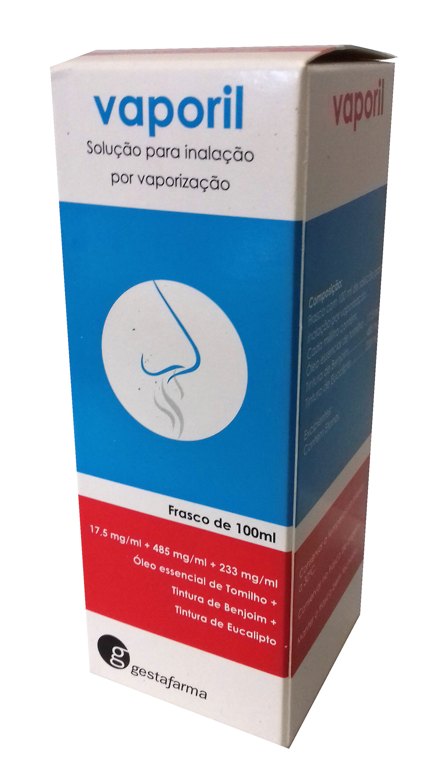 Vaporil, 100 mL x 1 sol inal vap