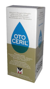 Otoceril (10 mL), 50/20/20 mg/mL x 1 sol oto frasco