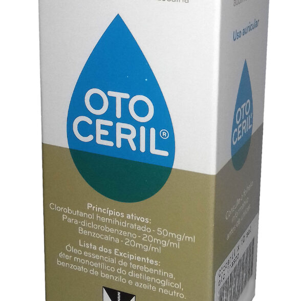 Otoceril (10 mL), 50/20/20 mg/mL x 1 sol oto frasco