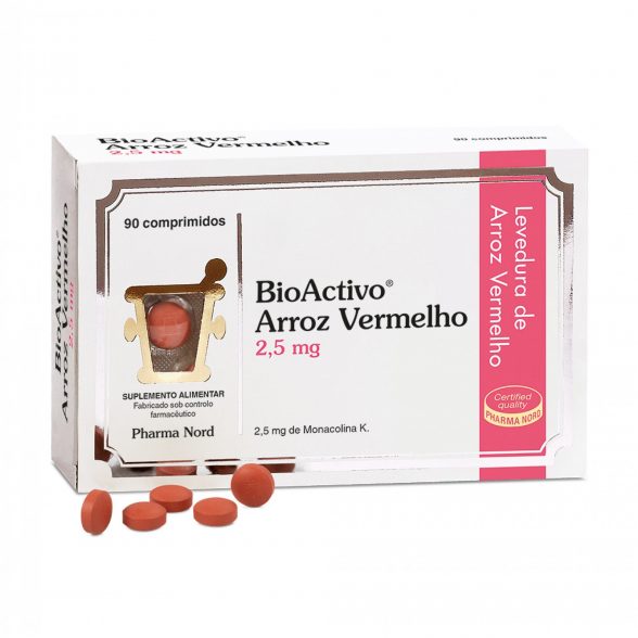 Bioactivo Arroz Vermelho x 90