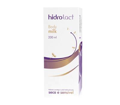 Hidrolact Body Milk 200ml