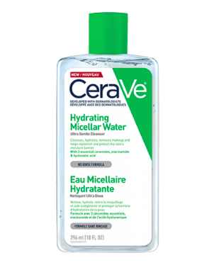 Cerave Cleanser Hydrating Água Micelar 296ml