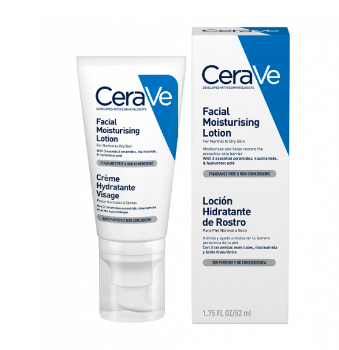 Cerave Core Moisturising Loção Facial Pm 52g