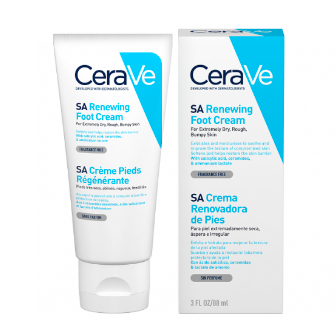 Cerave Spec Moisturising Creme Renovador Pés 88ml