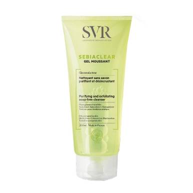SVR Sebiaclear Gel Moussant 200ml