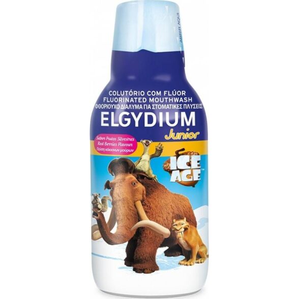 Elgydium Júnior Colutório Idade do Gelo 500ml