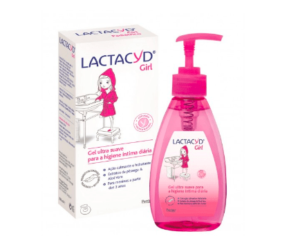 Lactacyd Girl Gel Ultra Suave Higiene Intíma 200ml
