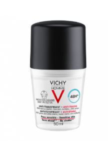 Vichy Homme Deo Roll-on Manchas 50ml
