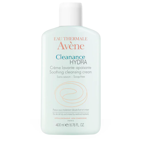 Creme Lavante Suavizante Avène Cleanance Hydra 400ml