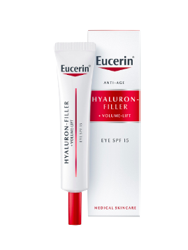 Eucerin Hyaluron-Filler Volume Lift Contorno Olhos 15ml