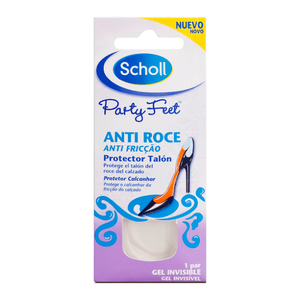 Proteção Calcanhares Scholl GelActiv Party Feet