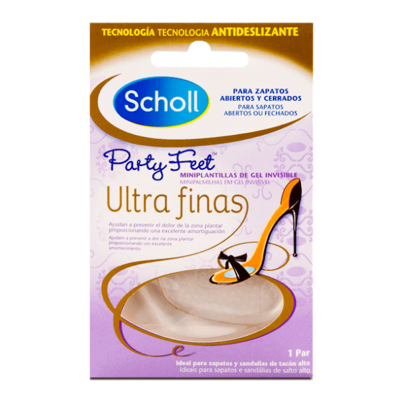 Almofada Plantar Scholl GelActiv Party Feet