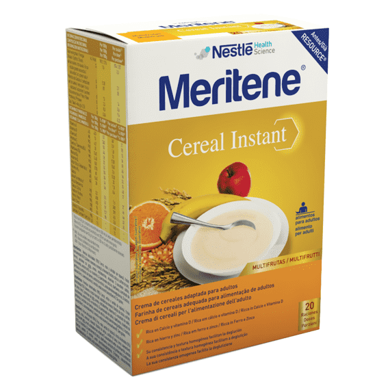 Nestlé Meritene Cereal Instant Multifrutas 300g x2