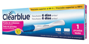Clearblue Teste Gravidez 6 Dias x1