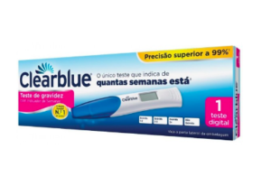 Clearblue Teste Gravidez Indicador Semanas